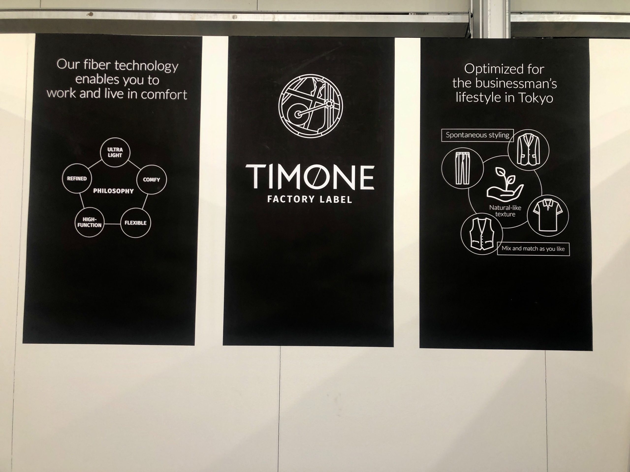 Pitti UOMO 97 TIMONE