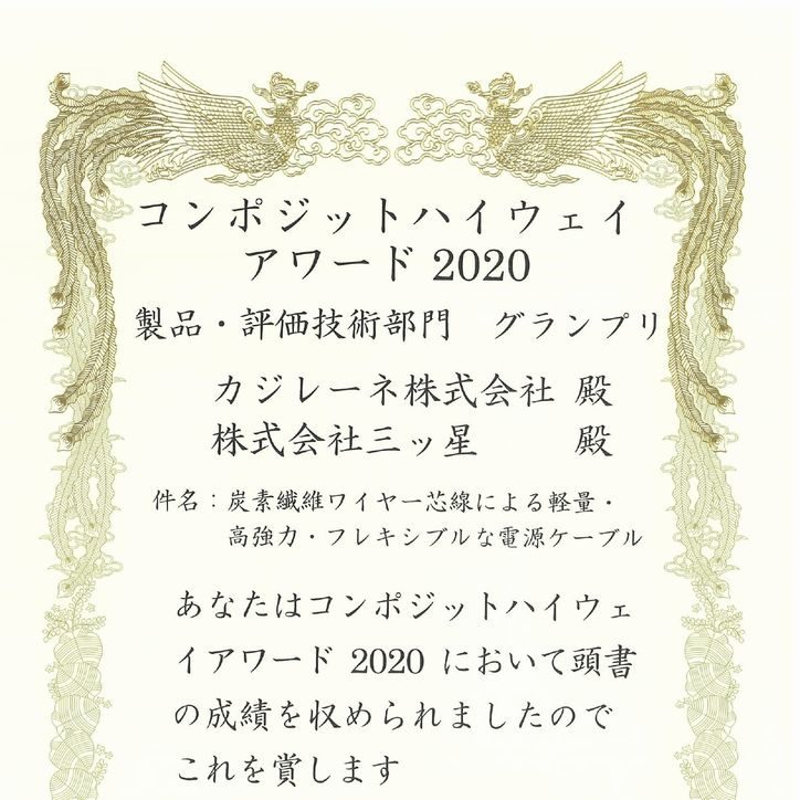 コンポジット アワード 2020