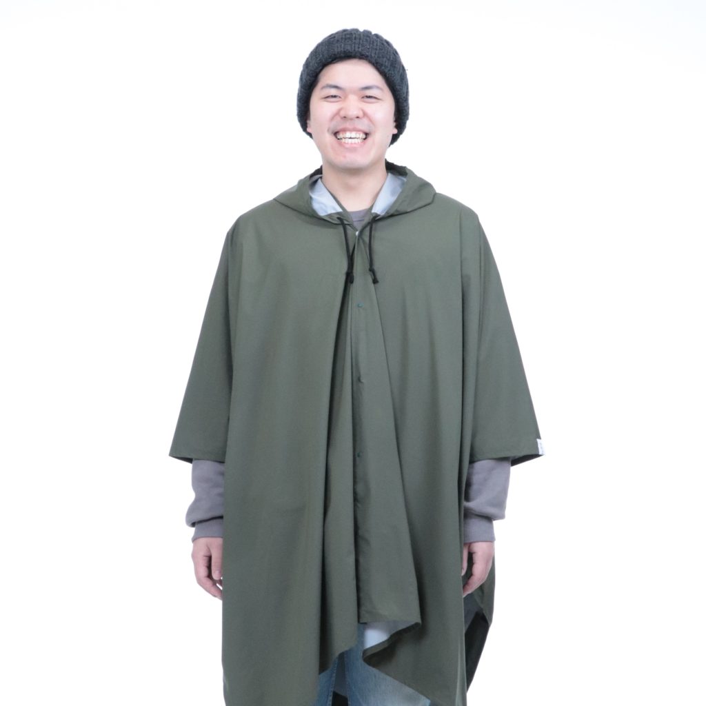 ポンチョ次郎 パーテーションにもなる多機能ポンチョ 『PA+NCHO（パンチョ）』が3月5