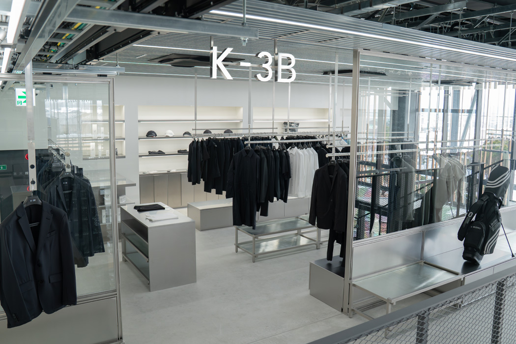K-3B FLAGSHIP SHOP (旗艦店)